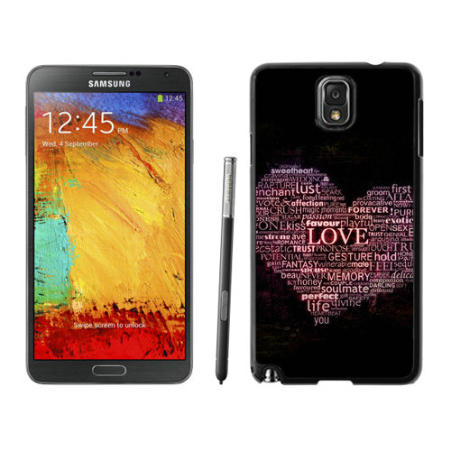 Valentine Full Love Samsung Galaxy Note 3 Cases EEC
